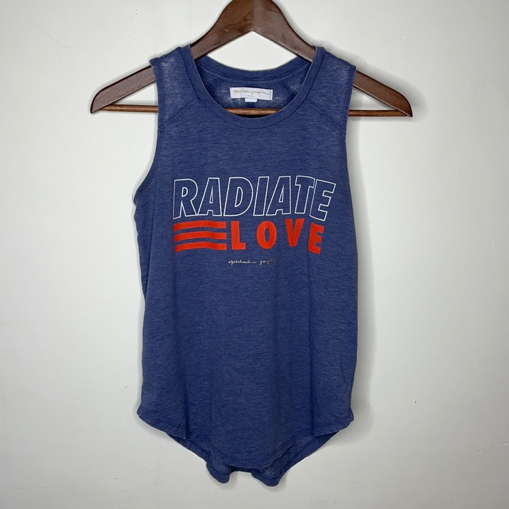 Spiritual Gangster Radiate Love tank